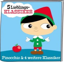 Tonies 5 Lieblings-Klassiker - Pinocchio Und Weitere Klassiker 4 Tonies 5 Lieblings-Klassiker - Pinocchio Und Weitere Klassiker -Spielzeugladen 10189125 03