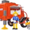 SIMBA Feuerwehrmann Sam Anhänger Mit 1 Figur 2 SIMBA Feuerwehrmann Sam Anhänger Mit 1 Figur -Spielzeugladen 10368527 01