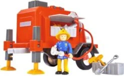 SIMBA Feuerwehrmann Sam Anhänger Mit 1 Figur
