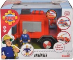 SIMBA Feuerwehrmann Sam Anhänger Mit 1 Figur -Spielzeugladen 10368527 05