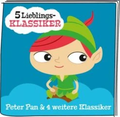 Tonies 5 Lieblings-Klassiker - Peter Pan Und Weitere Klassiker -Spielzeugladen 10414877 03