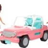 Barbie Pink Jeep Mit Zwei Puppen 2 Barbie Pink Jeep Mit Zwei Puppen -Spielzeugladen 10444551 01