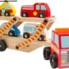 Melissa & Doug Autotransporter Für Einsatzfahrzeuge Aus Holz 1 Melissa & Doug Autotransporter Für Einsatzfahrzeuge Aus Holz -Spielzeugladen 10729269 01