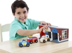 Melissa & Doug Rettungsdienstgarage Aus Holz 5 Melissa & Doug Rettungsdienstgarage Aus Holz -Spielzeugladen 10729291 04