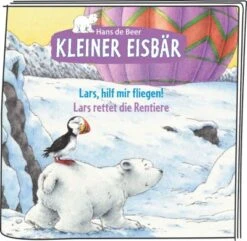 Tonies - Kleiner Eisbär - Lars, Hilf Mir Fliegen/Rentiere -Spielzeugladen 10971335 03