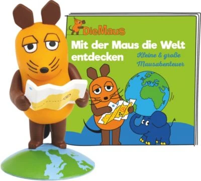 Tonies - Die Sendung mit der Maus - Mit Maus die Welt entdecken Tonies - Die Sendung Mit Der Maus - Mit Maus Die Welt Entdecken -Spielzeugladen 10971337 02