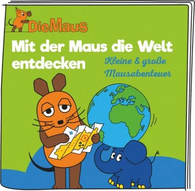 Tonies - Die Sendung mit der Maus - Mit Maus die Welt entdecken Tonies - Die Sendung Mit Der Maus - Mit Maus Die Welt Entdecken -Spielzeugladen 10971337 03