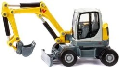 SIKU Super 3560Wacker Neuson EW65 Mobilbagger 1:50
