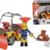SIMBA Feuerwehrmann Sam Mercury-Schnee- Quad Mit Figur -Spielzeugladen 11155922 01