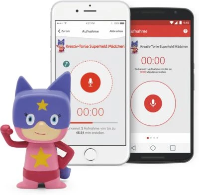 tonies Kreativ-Tonie Superheld Mädchen Tonies Kreativ-Tonie Superheld Mädchen -Spielzeugladen 11360646 02