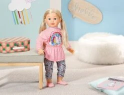 Zapf Creation Sally 63 Cm, Weichkörperpuppe -Spielzeugladen 11405584 03