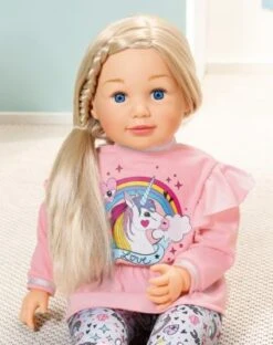 Zapf Creation Sally 63 Cm, Weichkörperpuppe -Spielzeugladen 11405584 05