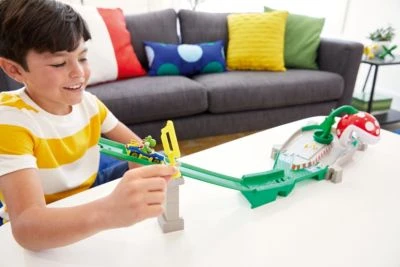 Hot Wheels Mario Kart Piranha-Pflanzen-Trackset inkl. 1 Spielzeugauto, Zubehör Hot Wheels Mario Kart Piranha-Pflanzen-Trackset Inkl. 1 Spielzeugauto, Zubehör -Spielzeugladen 11522838 06