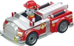 CARRERA FIRST - PAW Patrol - Race 'N' Rescue Autorennbahn Für Kinder Ab 3 Jahren Mit Chase Und Marshall, Mit Interaktiven Spielfunktionen, Musik, Sound- Und Lichteffekten -Spielzeugladen 11525885 05