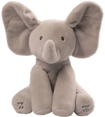 GUND Flappy, der singende und sprechende Elefant - spielt Guck-Guck mit den Ohren GUND Flappy, Der Singende Und Sprechende Elefant - Spielt Guck-Guck Mit Den Ohren -Spielzeugladen 11543300 01