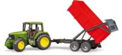 Bruder Trak 38cm John Deere 6920 Mit Wannenkippanhänger -Spielzeugladen 11578662 05