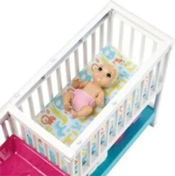 Barbie Skipper Babysitter Puppe (brünett), Kinderzimmer-Spielset Mit Baby-Puppen 5 Barbie Skipper Babysitter Puppe (brünett), Kinderzimmer-Spielset Mit Baby-Puppen -Spielzeugladen 11618056 04