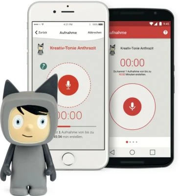 tonies Kreativ-Tonie, anthrazit Tonies Kreativ-Tonie, Anthrazit -Spielzeugladen 11907490 02