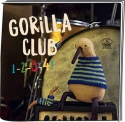 Tonies Gorilla Club - 1-2-3-4! -Spielzeugladen 11907502 03