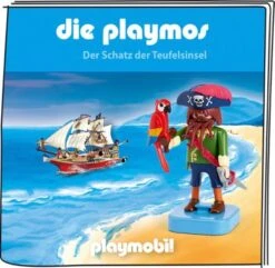 Tonies - Die Playmos 1 - Der Schatz Der Teufelsinsel -Spielzeugladen 12098877 05
