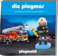 Tonies - Die Playmos 42 - Großbrand Auf Der Feuerwache -Spielzeugladen 12098879 04