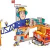SIMBA Feuerwehrmann Sam Mega-Feuerwehrstation XXL -Spielzeugladen 12188365 01