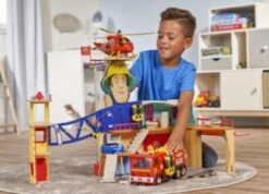 SIMBA Feuerwehrmann Sam Mega-Feuerwehrstation XXL -Spielzeugladen 12188365 04