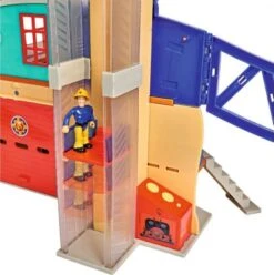 SIMBA Feuerwehrmann Sam Mega-Feuerwehrstation XXL -Spielzeugladen 12188365 05