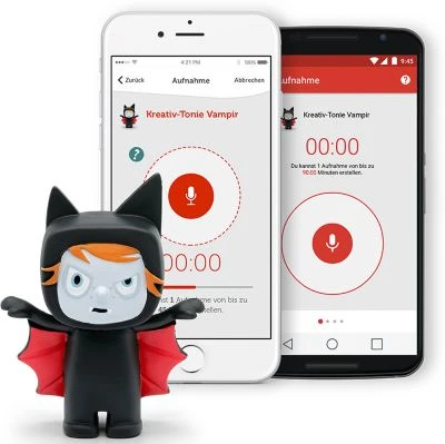 tonies Kreativ-Tonie Vampir Tonies Kreativ-Tonie Vampir -Spielzeugladen 12650780 03