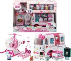Dickie Toys Hello Kitty Rescue Set