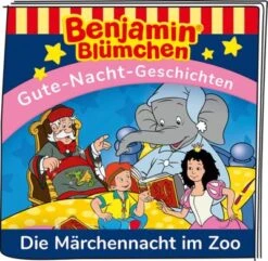 Tonies Benjamin Blümchen - Märchennacht Im Zoo -Spielzeugladen 13948552 03