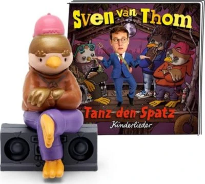 Tonies Sven van Thom - Tanz den Spatz Tonies Sven Van Thom - Tanz Den Spatz -Spielzeugladen 13948554 02