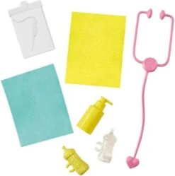 Barbie Kinderärztin Puppe (blond) Und Spielset -Spielzeugladen 14080782 03