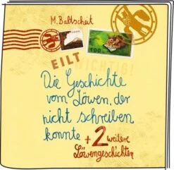 Tonies Geschichten Vom Löwen - Der Löwe, Der Nicht Schreiben Konnte Und Zwei Weitere Löwengeschichten -Spielzeugladen 14114758 03