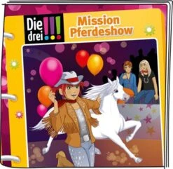Tonies - Die Drei !!! - Mission Pferdeshow -Spielzeugladen 14681659 03