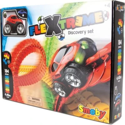 Smoby Rennbahn Flextreme Starter-Set Smoby Rennbahn Flextreme Starter-Set -Spielzeugladen 14784992 01