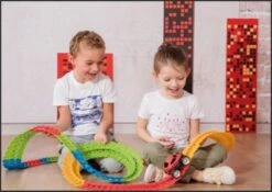 Smoby Rennbahn Flextreme Starter-Set 4 Smoby Rennbahn Flextreme Starter-Set -Spielzeugladen 14784992 03