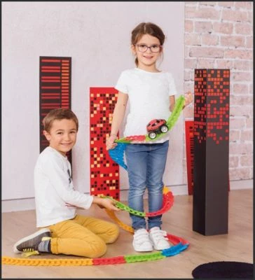 Smoby Rennbahn Flextreme Starter-Set Smoby Rennbahn Flextreme Starter-Set -Spielzeugladen 14784992 04