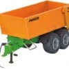 SIKU Control 6780 Traktor Tandem-Achs-Anhänger 1:32 -Spielzeugladen 1482853 01