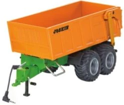 SIKU Control 6780 Traktor Tandem-Achs-Anhänger 1:32