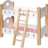 MyToys ORIGINALS Holz Puppenetagenbett