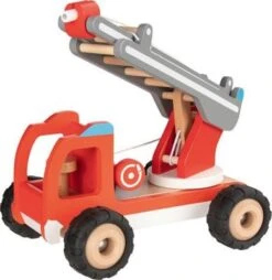 Goki Feuerwehr Leiterwagen