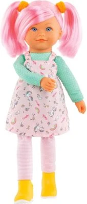 Corolle Rainbow Doll Praline Mit Zartem Vanilleduft Mit Schlenkerbeinen 40cm