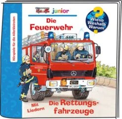 Tonies Wieso Weshalb Warum Junior - Die Feuerwehr/Die Rettungsfahrzeuge -Spielzeugladen 15322348 03