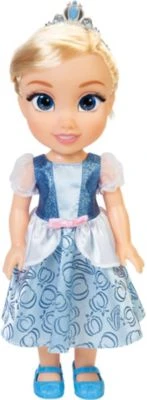 JAKKS PACIFIC Disney Princess Cinderella Puppe 35 Cm
