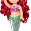 JAKKS PACIFIC Disney Princess Arielle Sing & Glitzer 2.0 Funktionspuppe 35 Cm -Spielzeugladen 15523095 01