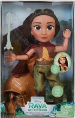JAKKS PACIFIC Disney Raya Funktionspuppe 35 Cm -Spielzeugladen 15523111 05