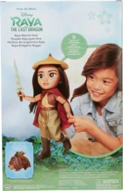 JAKKS PACIFIC Disney Raya Funktionspuppe 35 Cm -Spielzeugladen 15523111 06