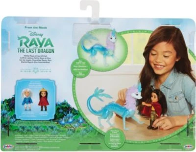 Raya der letzte Drache - kleine Raya Puppe & Sisu Drache 15 cm mit Funktion JAKKS PACIFIC Raya Der Letzte Drache - Kleine Raya Puppe & Sisu Drache 15 Cm Mit Funktion -Spielzeugladen 15523145 06