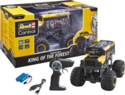 RC Monster Truck "King Of The Forest", Revell Control Ferngesteuertes Auto, 28,5 Cm